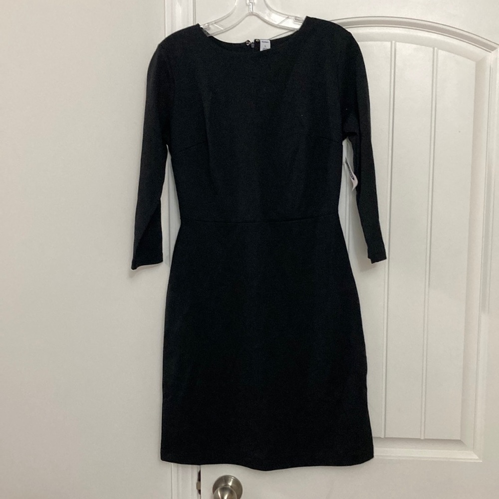 Black old navy dress NWT